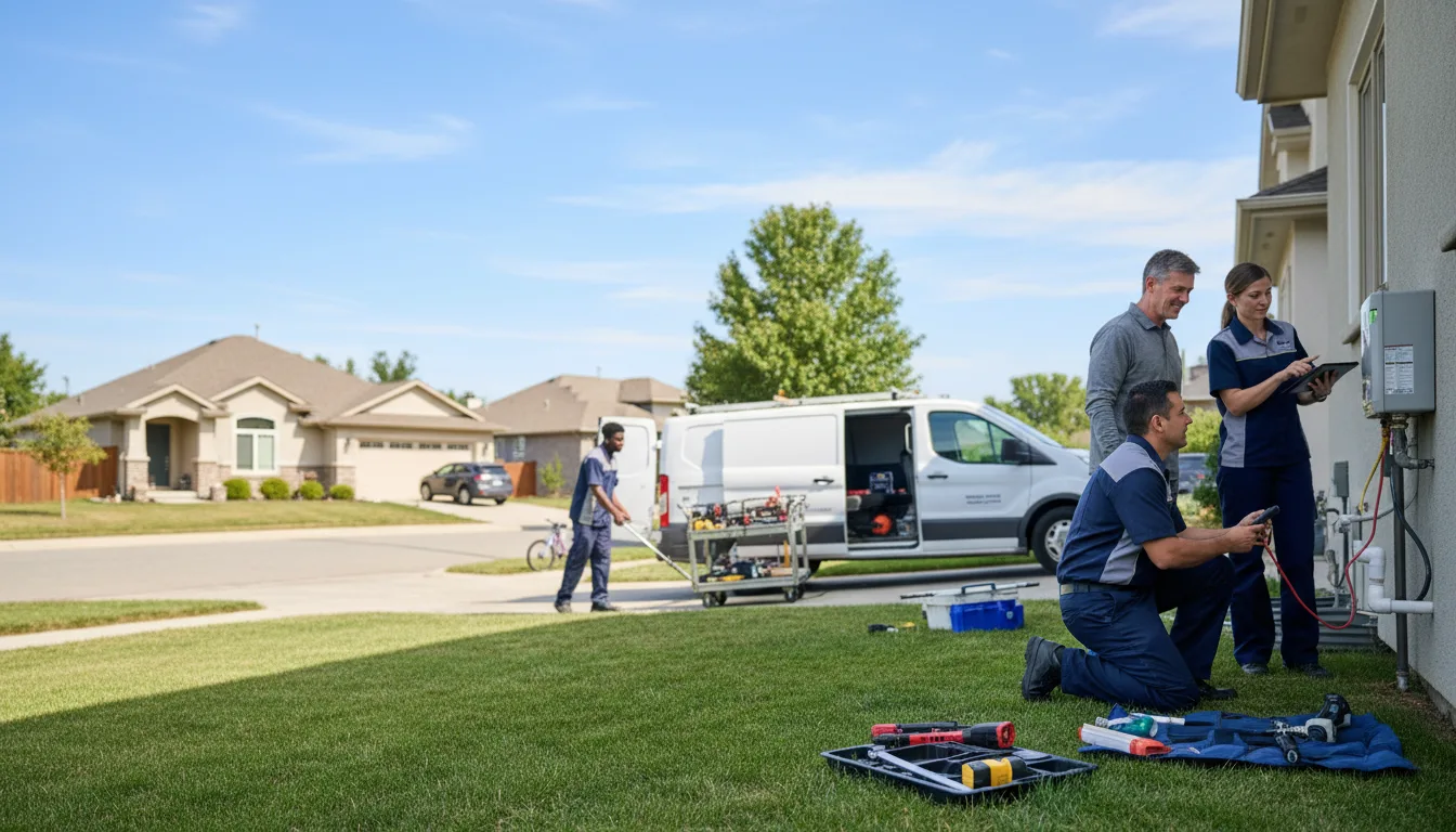 Tankless water heater service in Blue Ridge, GA
